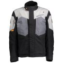 Scott ADV Terrain Dryo Motorrad Textil-Jacke schwarz grau