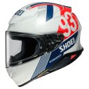 Shoei NXR2 Marc Marquez 93 Helm TC-10 weiss rot blau