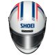 Shoei Glamster Marc Marquez 93 Retro-Helm weiss rot blau