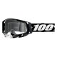 100% Racecraft 2 Schwarz weiss Crossbrille