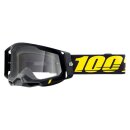 100% Racecraft 2 Arbis schwarz gelb Crossbrille klar