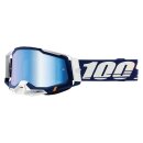 100% Racecraft 2 Concordia blau weiss Crossbrille blau...