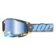 100% Racecraft 2 Trinidad blau grau Crossbrille blau verspiegelt