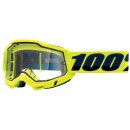 100% Accuri 2 Enduro Brille klar neongelb schwarz