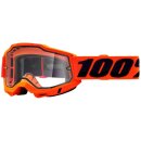 100% Accuri 2 Enduro Brille klar neonorange schwarz