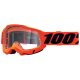 100% Accuri 2 Neon-Orange schwarz Crossbrille