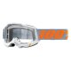 100% Accuri 2 Speedco weiss orange Crossbrille klar