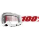 100% Accuri 2 Denver weiss rot Crossbrille klar