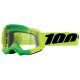 100% Accuri 2 Travis neongelb grün Crossbrille