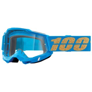 100% Accuri 2 Waterloo blau gold Crossbrille