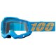 100% Accuri 2 Waterloo blau gold Crossbrille