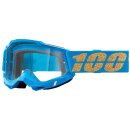 100% Accuri 2 Waterloo blau gold Crossbrille klar