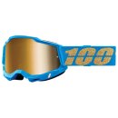 100% Accuri 2 Waterloo blau gold Crossbrille true gold...
