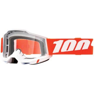 100% Accuri 2 Sevastopol orange weiss Crossbrille