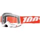 100% Accuri 2 Sevastopol orange weiss Crossbrille