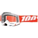 100% Accuri 2 Sevastopol orange weiss Crossbrille klar