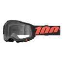 100% Accuri 2 Borego schwarz rot Crossbrille