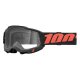 100% Accuri 2 Borego schwarz rot Crossbrille