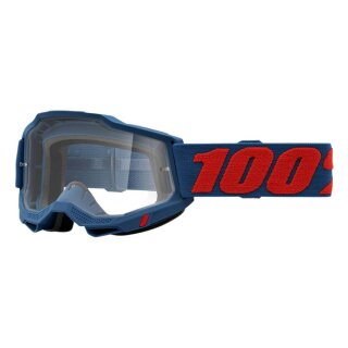 100% Accuri 2 Odeon blau rot Crossbrille