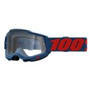 100% Accuri 2 Odeon blau rot Crossbrille klar