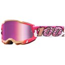 100% Accuri 2 Donut beige pink Crossbrille pink verspiegelt