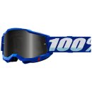 100% Accuri 2 Sand Crossbrille getönt blau weiss