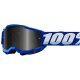100% Accuri 2 Sand Crossbrille getönt blau weiss