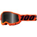 100% Accuri 2 Sand Crossbrille getönt neonorange...