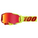 100% Armega Solaris neongelb rot Crossbrille Hiper rot...