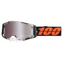 100% Armega Blacktail orange schwarz Crossbrille Hiper...