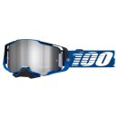 100% Armega Rockchuck blau schwarz weiss Crossbrille...