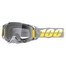 100% Armega Complex grau gelb Crossbrille klar