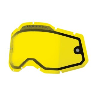 100% Doppel-Scheibe belftet Racecraft2 Accuri2 Strata2...