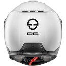 Schuberth C5 Klapphelm Uni weiss