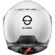 Schuberth C5 Klapphelm Uni weiss