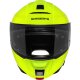 Schuberth C5 Klapphelm Uni neongelb