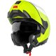 Schuberth C5 Klapphelm Uni neongelb