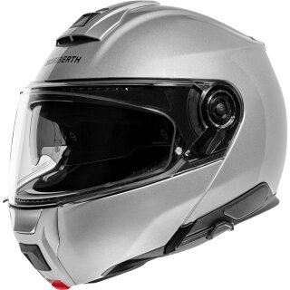 Schuberth C5 Klapphelm Uni silber