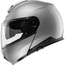 Schuberth C5 Klapphelm Uni silber