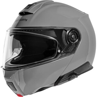 Schuberth C5 Klapphelm Uni Concrete grau