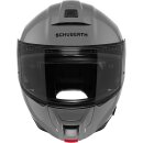 Schuberth C5 Klapphelm Uni Concrete grau