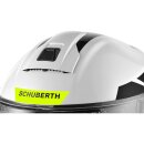 Schuberth C5 Eclipse Klapphelm neongelb weiss schwarz