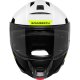 Schuberth C5 Eclipse Klapphelm neongelb weiss schwarz