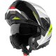 Schuberth C5 Eclipse Klapphelm neongelb weiss schwarz