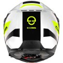 Schuberth C5 Eclipse Klapphelm neongelb weiss schwarz