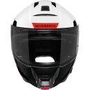 Schuberth C5 Eclipse Klapphelm rot weiss schwarz