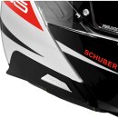 Schuberth C5 Eclipse Klapphelm rot weiss schwarz