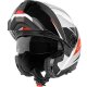 Schuberth C5 Eclipse Klapphelm rot weiss schwarz