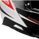 Schuberth C5 Eclipse Klapphelm rot weiss schwarz