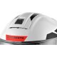 Schuberth C5 Eclipse Klapphelm rot weiss schwarz